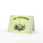 Lawn Ranger cards