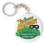 Lawn Ranger keychains