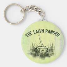 Lawn Ranger Keychains