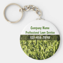 Lawn Service Key Chains