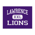 Lawrence - Lions - Junior - Las Vegas Nevada postcards