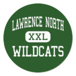 Lawrence North - Wildcats - High - Indianapolis stickers