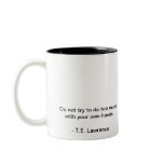 Lawrence of Arabia Mug
