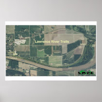 Lawrence River Trails Print