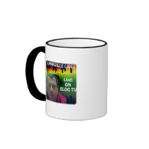 LAWRVILLE TROLL KILLER COFFEE MUG