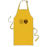 Laws, Aristotle yellow kitchen apron