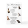 "Laws of Feline Physics"