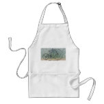 Lawson's Bicyclette-1879 - distressed aprons