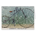 Lawson's Bicyclette-1879 - distressed cards