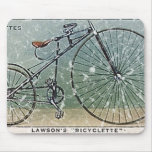 Lawson's Bicyclette-1879 - distressed mousepads