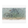 Lawson's Bicyclette-1879 - distressed Postcard