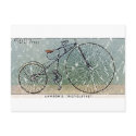 Lawson's Bicyclette-1879 - distressed postcards
