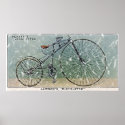 Lawson's Bicyclette-1879 - distressed posters