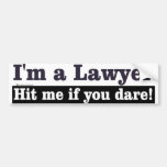 lawyer bumper stickers