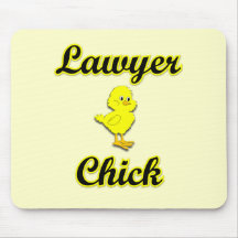 Lawyer Chick Mousepad