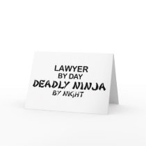 Lawyer Deadly Ninja by Night