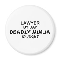 Lawyer Deadly Ninja by Night