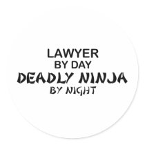 Lawyer Deadly Ninja by Night