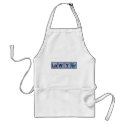 Lawyer made of Elements aprons