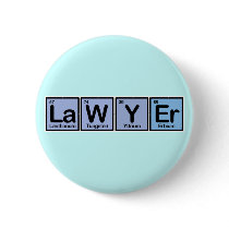 Lawyer made of Elements Pinback Buttons