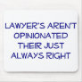 Lawyer Mouse pad