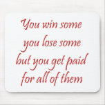 Lawyer Mouse Pad