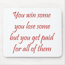 Lawyer Mouse Pad
