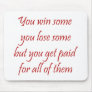 Lawyer Mouse Pad