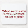 Lawyer Mouse Pad