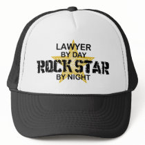 Lawyer Rock Star by Night