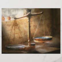 Lawyer - Scale - Balanced law Personalized Flyer