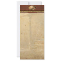 Lawyer - Scale - Balanced law Custom Rack Cards