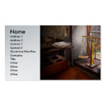 Lawyer - Scales of Justice Business Card