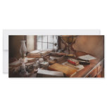 Lawyer - The Adventurer Rack Card Design