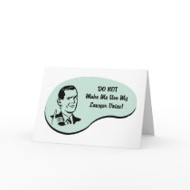 Lawyer Voice Cards