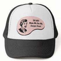 Lawyer Voice Mesh Hat