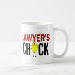 Lawyer's Chick Mugs