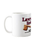 Lawyers Have Feelings Too ... Allegedly Mug
