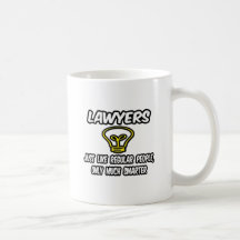 Lawyers...Like Regular People, Only Smarter Mug