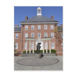 Lawyer's Mall, Annapolis, Maryland postcards