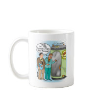 Lawyers Talk About Time Machine Mug