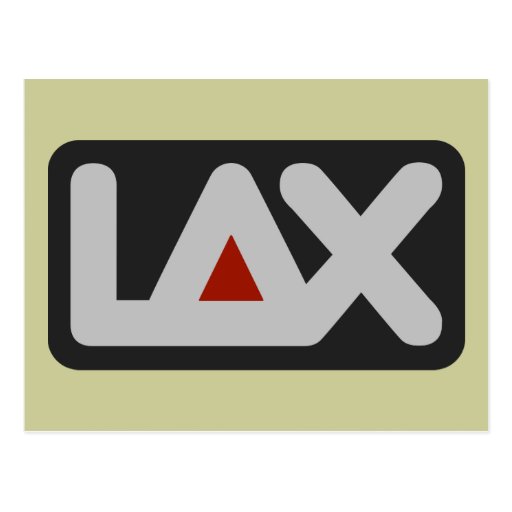 LAX Logo Postcards