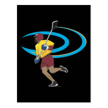 LAX Player Post Cards