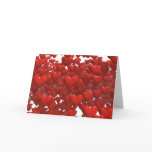 Layer of Floating Hearts cards