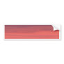 Layered Bumper Stickers