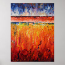 Layers of Time - Canvas Print