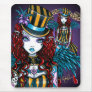 "Layla" Gothic Fairy Circus Tattoo Sideshow Mousepad