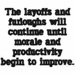 Layoff Shirt embroidered shirts