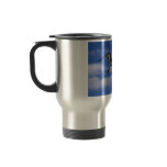 Laysan albatross flying in air coffee mugs