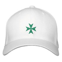 Lazarus Cross Embroidered Hat